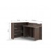 Izvelkams rakstāmgalds WORK CONCEPT CW-01P, ozols dunin Izvelkams rakstāmgalds WORK CONCEPT CW-01P, ozols dunin